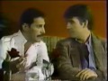 Capture de la vidéo Freddie Mercury With Alan Thicke