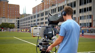 Inside Look: CCM Students Lead Production of ESPN+ Broadcast
