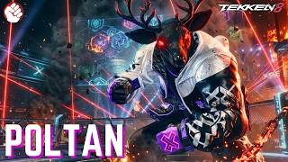 Tekken 8 ▰ Poltan's Armor King Brings the PAIN ▰ High Level Gameplay