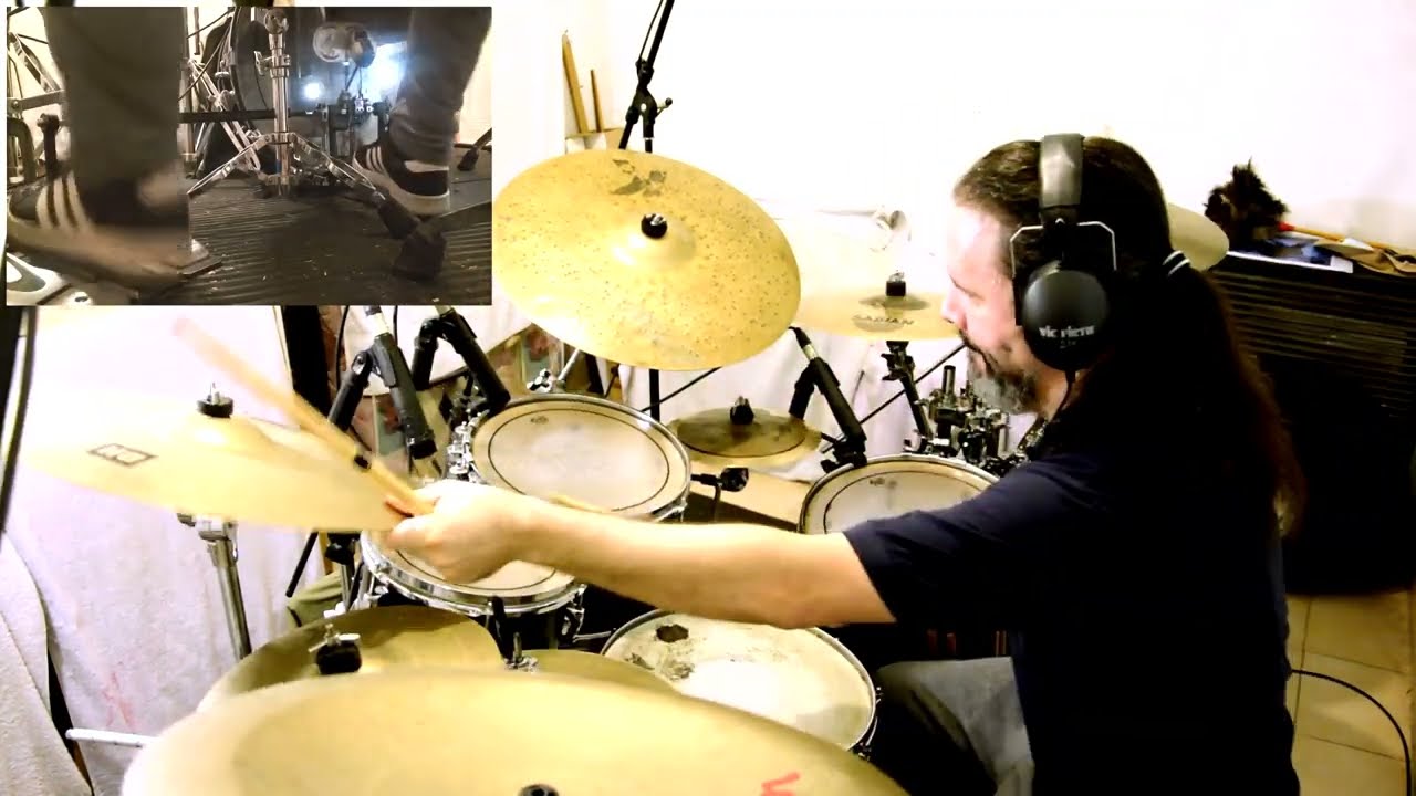 GOJIRA - VACUITY (Drum Playthrough)