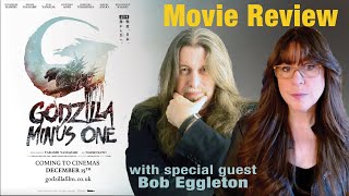 Godzilla Minus One Movie Review - Live discussion with Godzilla fan & artist Bob Eggleton