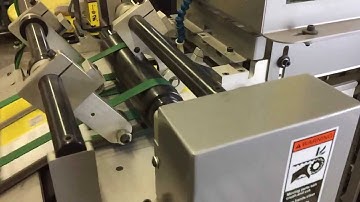 High Speed Stacking with IMB Print Verification System