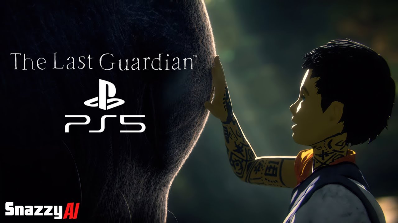 The Last Guardian at 60fps is a joy on PlayStation 5