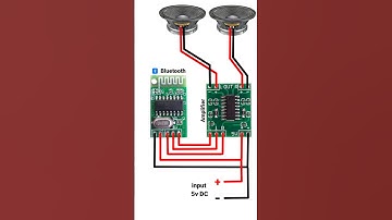 Bluetooth amplifier circuit#amplifier