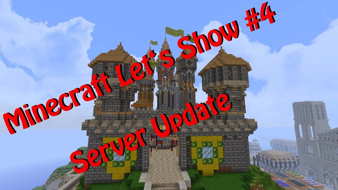 Let's Show Minecraft #4 [HD/DE]- Server Update (1/2) - YouTube