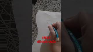 Dalga Efektini Deniyoruz Özler