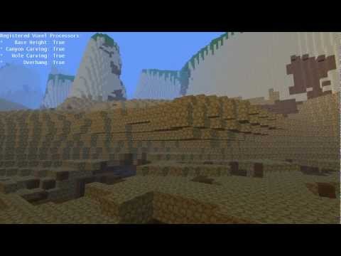 XuProto (XNA) - Modular Terrain Generation Demo