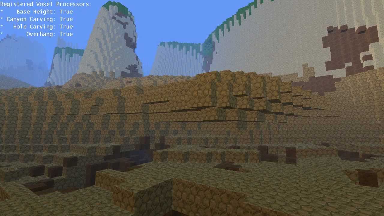 XuProto (XNA) - Modular Terrain Generation Demo