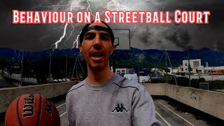 Behaviour on a Streetball Court