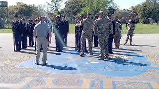 Freshmen Knockout Drill at Murphy High School Freshmen Drill Meet 