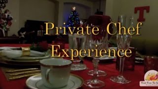 Romantic Private Chef Experience