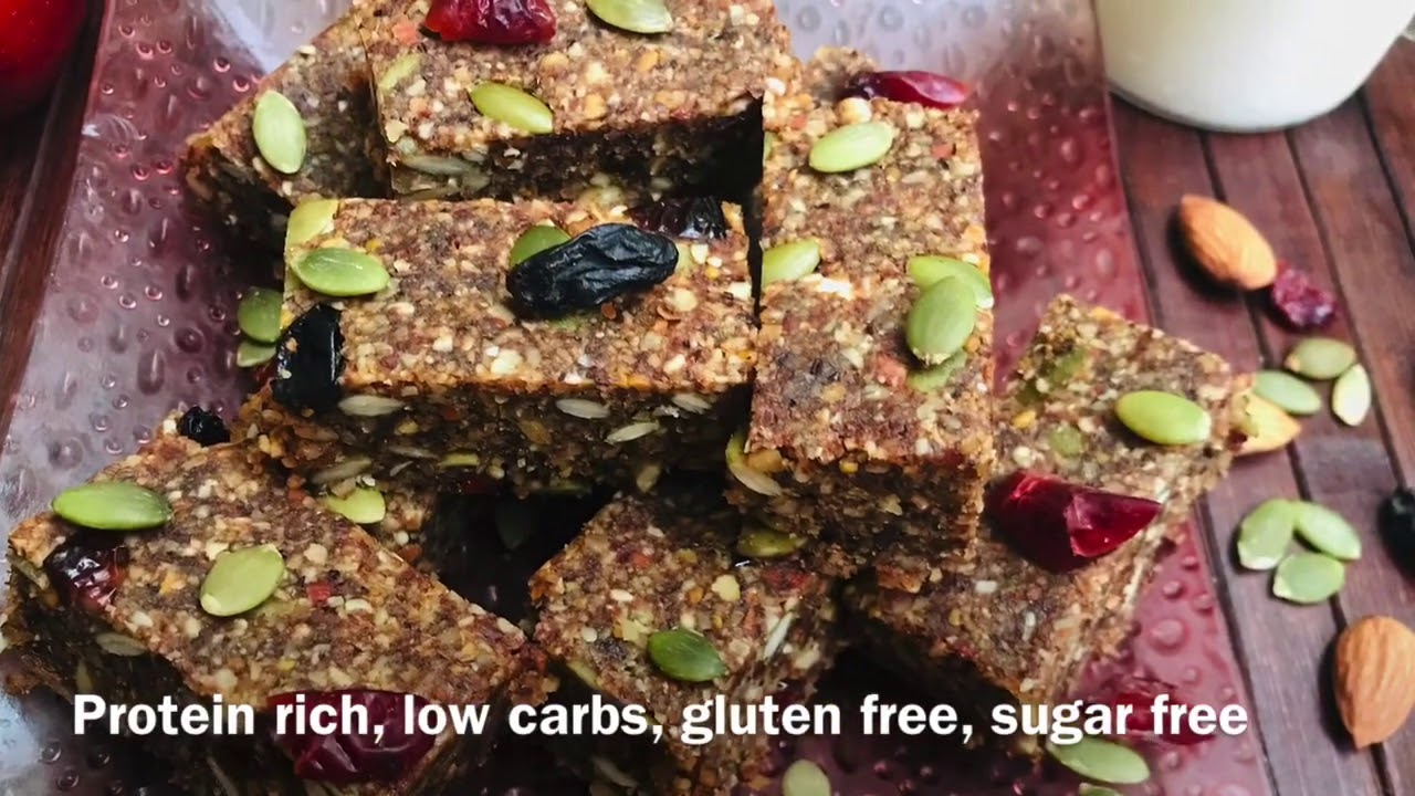 SUPERFOODS ENERGY BARS/ GRANOLA BARS WITHOUT SUGAR/ JAGGERY YouTube
