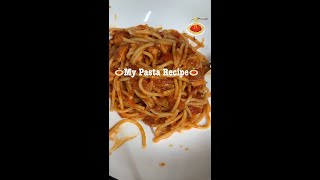 🍝MY PASTA RECIPE🍝