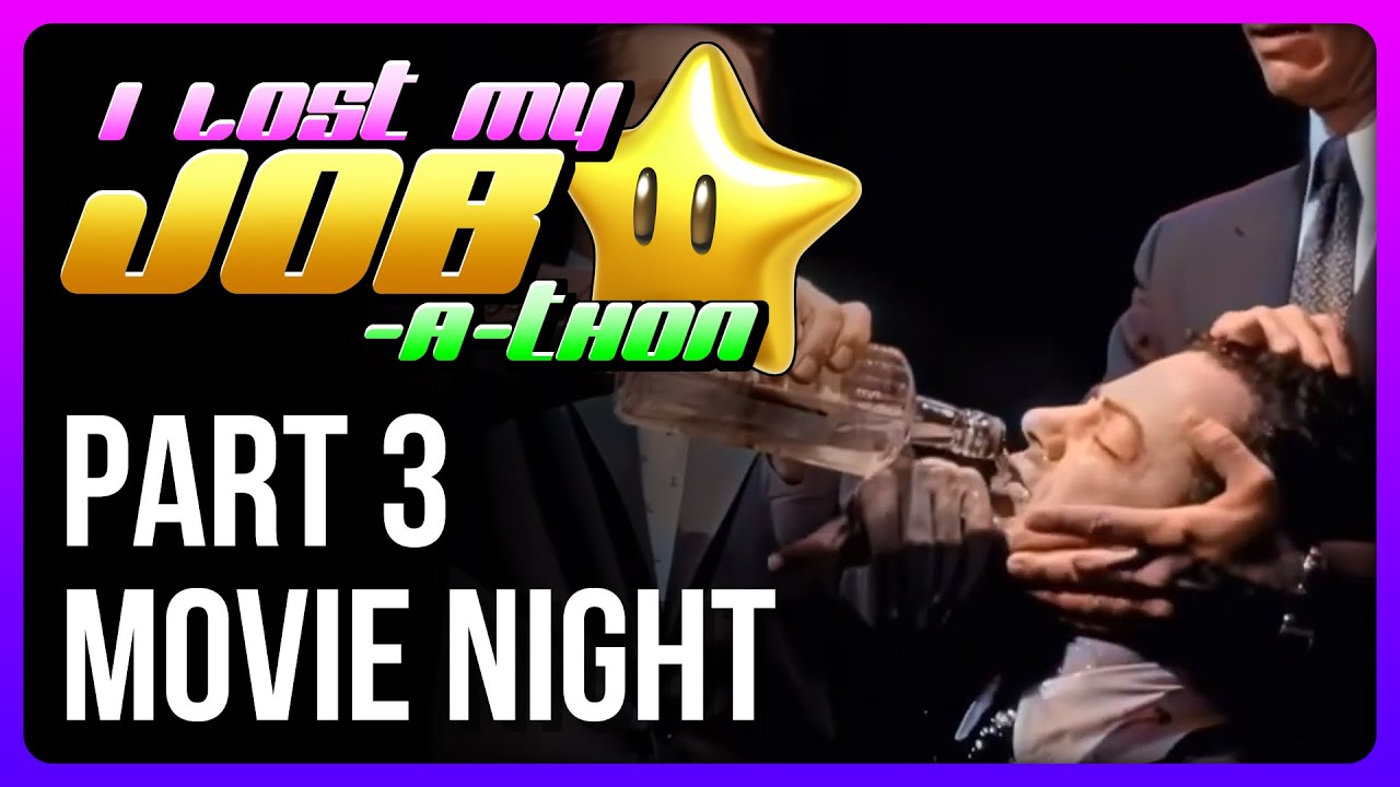 I LOST MY JOB -A-THON 🔴 Part 3 - Public Domain Movie Night - YouTube