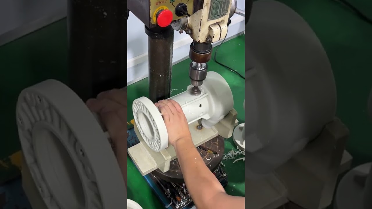 part6Unveiling the Magnetic Pump Manufacturing Process 