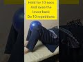 Say No To Knee Pain 2 Strengthening Exercises To Relieve Knee Pain. #physiotherapist #physiotherapy