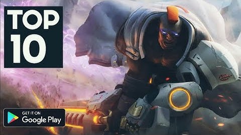 Top 10 Best MOBA Games 2020 (Android & iOS)