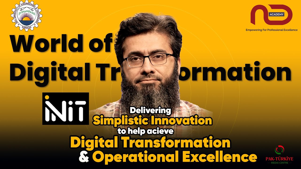 Digital Transformation & Operation Excellence by iNiT - YouTube