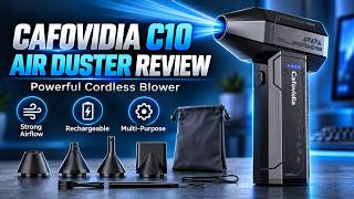 Cafovidia C10 – Big Power in a Small Package!