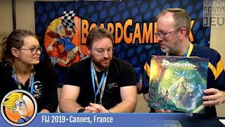 Dunaïa: The Prophecy — game overview at FIJ 2019 in Cannes