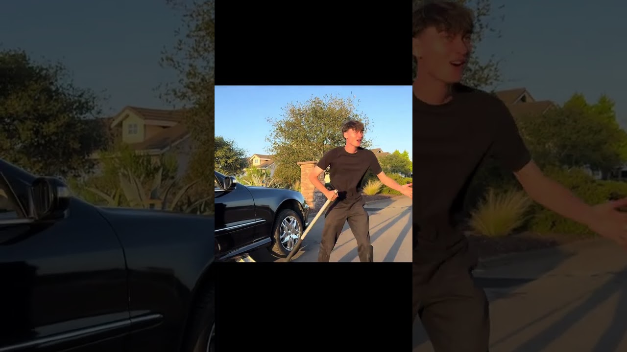 NEW VIDEO OUT NOW!! #paralyzed #mercedes #maybach #larp #noway