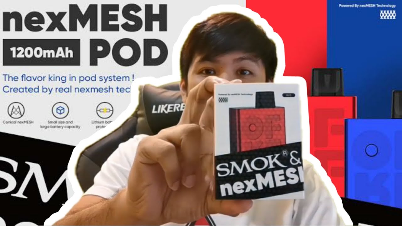 Unboxing OFRF Nexmesh Pod