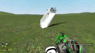 weird gmod glitch
