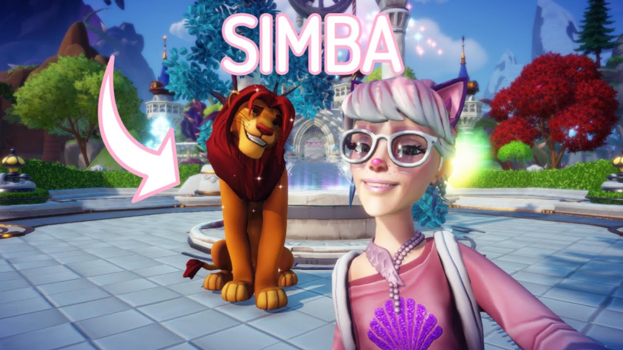 WALKTHROUGH | Bringing Simba To The Valley | Disney Dreamlight Valley