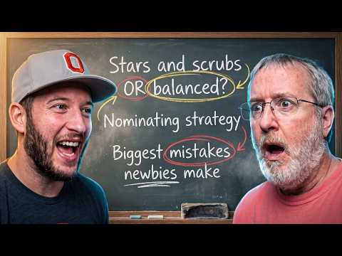 Video: How to DOMINATE Your Fantasy Football Auction Draft with Drew Davenport