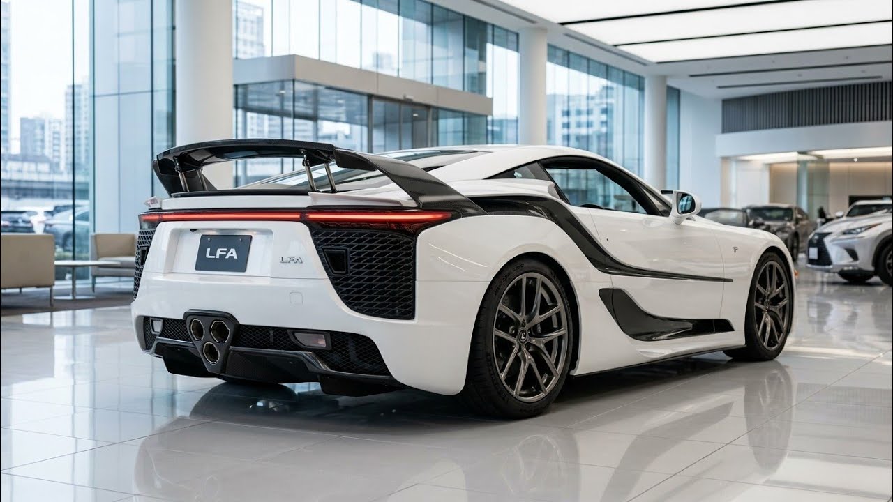 The Legend Returns: The 2027 Lexus LFA Revival | This Design Could