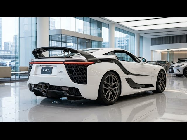 The Legend Returns: The 2027 Lexus LFA Revival | This Design Could
