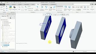 Creo Multi Parts mold