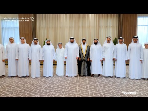 أحمد بن محمد يحضر أفراح الفلاسي والمطروشي