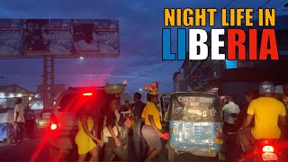 SCENES OF NIGHTLIFE IN MONROVIA, LIBERIA 🇱🇷 | YOU WON'T BELIEVE