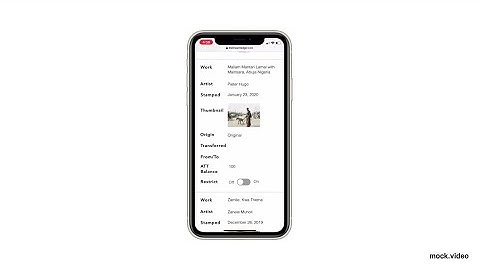 Add content to your fine art with The Fine Art Ledger