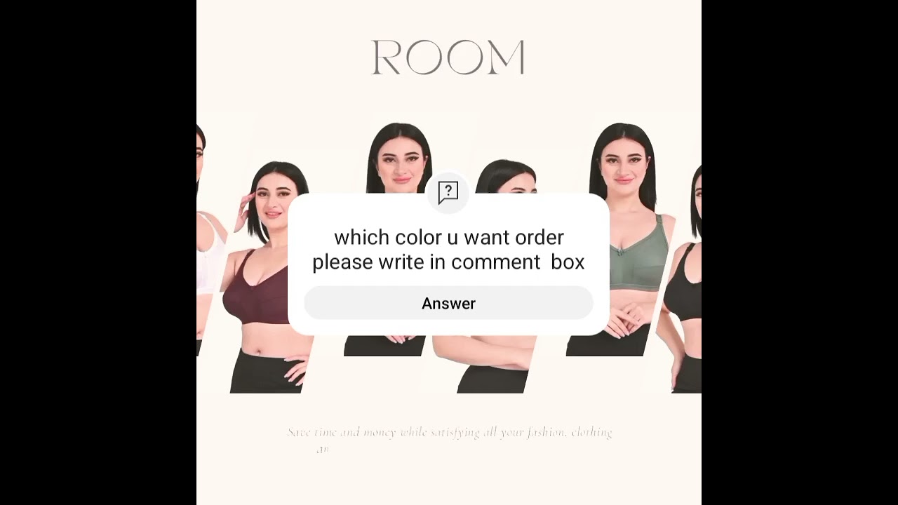 Fanzoh -M Frame Full Coverage Bra