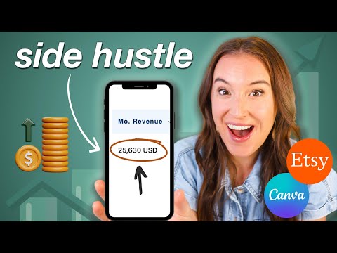 The BEST SIDE HUSTLE of 2023 | Make money online selling THIS digital product