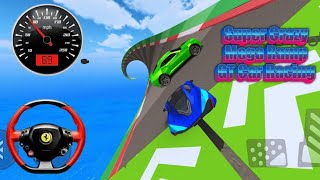 Crazy GT Stunts Car Races 3D - Impossible Mega Tracks Car Racing Simulator: Android Gameplay screenshot 3