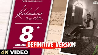 JASSA DHILLON : Kalakar | Mad Mix | New Punjabi Song 2024 | Latest Romantic Songs|Definitive Version