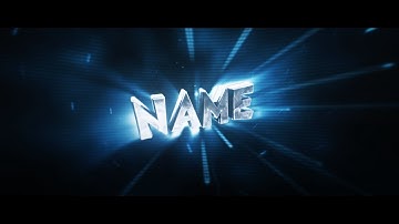 FREE 3D Intro #385 | C4D / AE Template + Tutorial