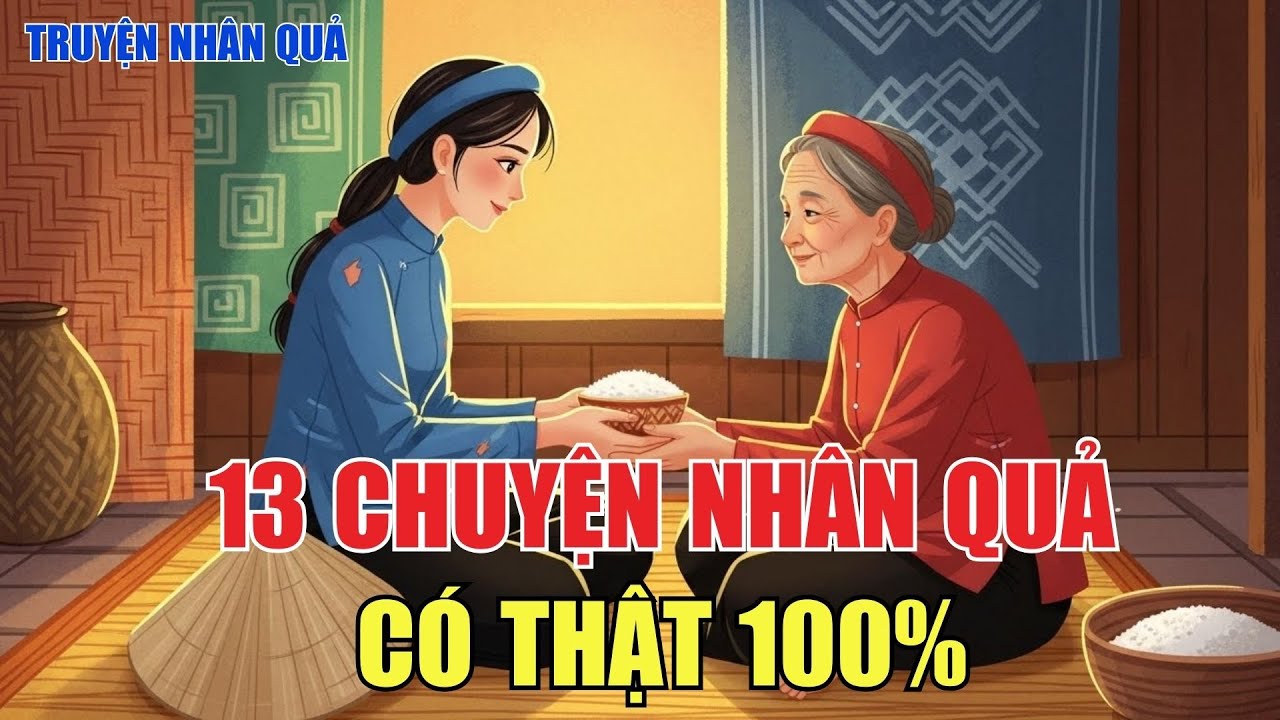 13 Chuyện Nhân Quả Có Thật 100% – Quả Báo Kinh Hoàng Ai Cũng Phải Thức Tỉnh