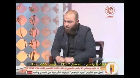 الشيخ يحيي عبدالوهاب - تلآوة خاشعة من سورة الأعراف - من قناة الصحة والجمال