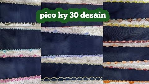 How to make pico desain || new latas design Pico 23 || single flavours pico Duptta desain