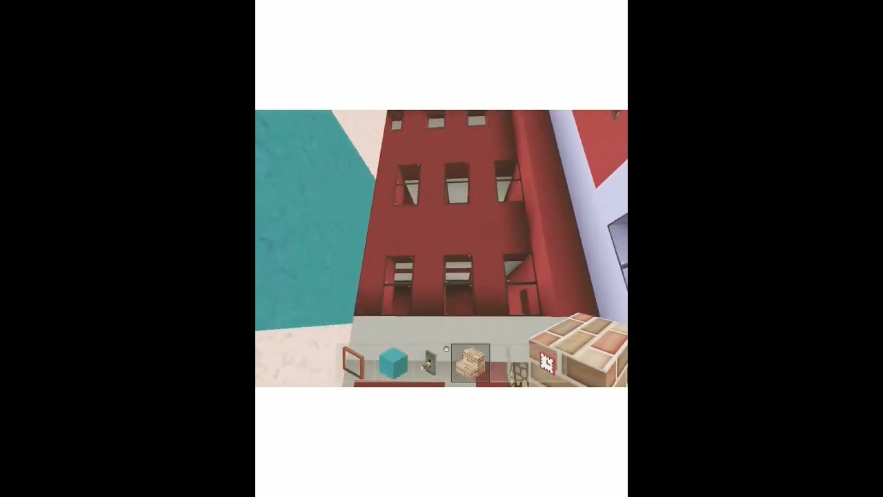 A new colony in mini craft. 