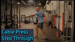 Cable Press Step Through