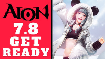 AION 7.8 CHANGES - Minion Awakening, New Extendable Weapons & Skill Changes! (Aion MMORPG 2021 F2P)