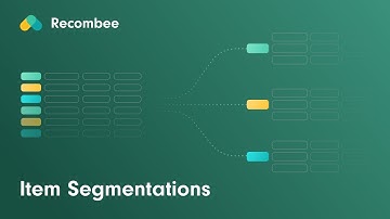 Recombee - Item Segmentations