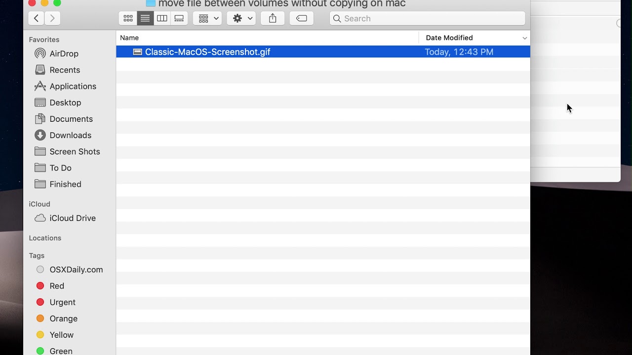 Move Files Between Disks Volumes Without Copying Mac By Holding move-files-between-disks-volumes-without-copying-mac-by-holding