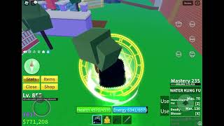 ME PLAYING BLOX FRUITS KINGDOM OF ROSE PART 6 (JEREMY BOSS, HEAVY WATER PUNCH)