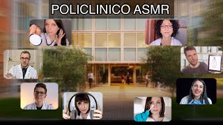 ASMR Roleplay Medico 👩🏻‍⚕️👨‍⚕️🩺 Benvenuti al POLICLINICO ASMR per un check up rilassante 💤ASMR ITA screenshot 2